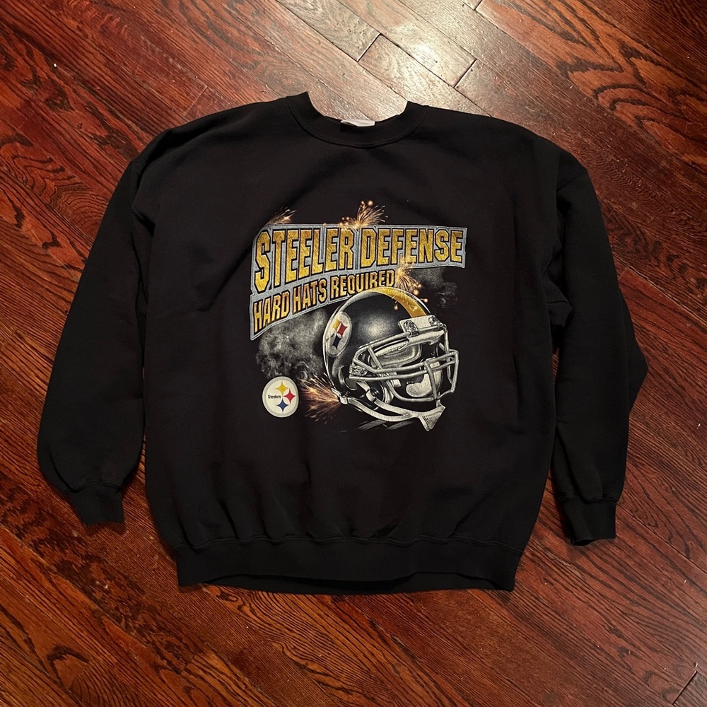 Vintage Steelers Crewneck Size XL